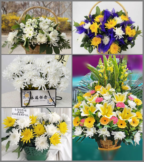 福建龙岩武平县桃溪镇新田村白事提篮配送